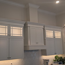 Kitchen Under Cabinet Lighting Installation 1